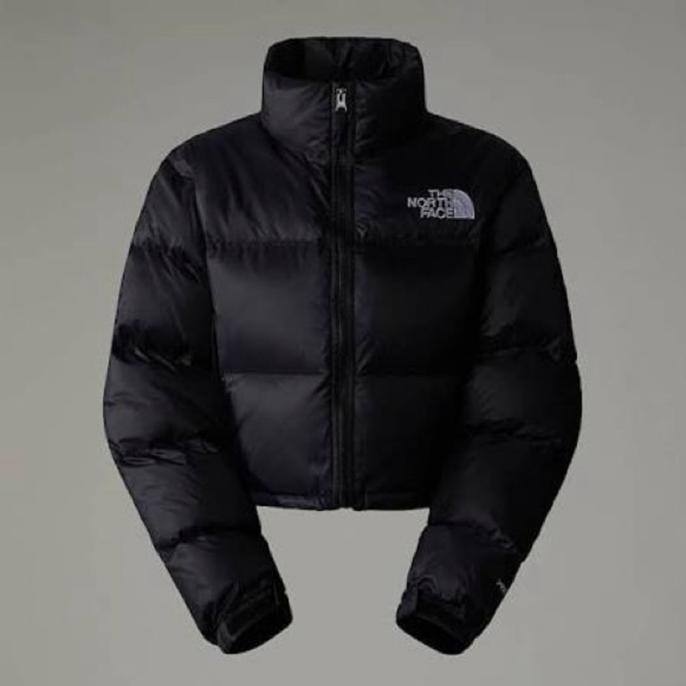 The North Face Nuptse Short Jacket — Women’s MEDIUM — Like New